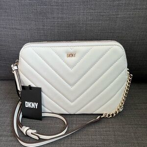 DKNY VERONIKA DOME SMALL CROSSBODY SHOULDER BAG